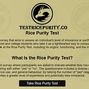 Exploring the Rice Purity Test: Origins, Scoring, and Popularity.